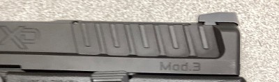 SPRINGFIELD ARMORY XD Mod.3 9MM LUGER (9x19 PARA) - Image 9 of 14