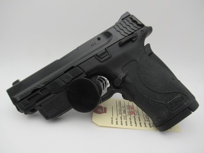 SMITH & WESSON M&P380 SHIELD EZ MANUAL THUMB SAFETY .380 ACP - Image 3 of 5