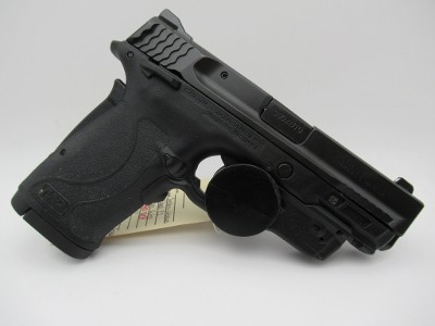 SMITH & WESSON M&P380 SHIELD EZ MANUAL THUMB SAFETY .380 ACP - Image 2 of 5