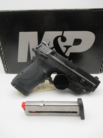 SMITH & WESSON M&P380 SHIELD EZ MANUAL THUMB SAFETY .380 ACP - Image 1 of 5