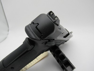 SMITH & WESSON M&P380 SHIELD EZ MANUAL THUMB SAFETY .380 ACP - Image 5 of 5