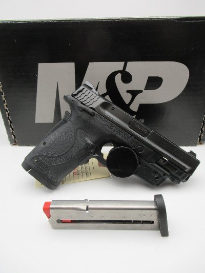 SMITH & WESSON M&P380 SHIELD EZ MANUAL THUMB SAFETY .380 ACP - Image 1 of 5