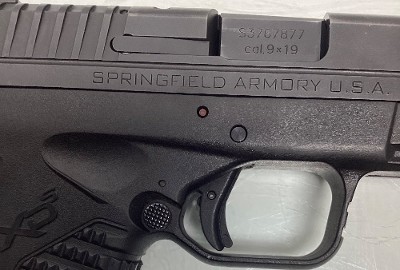 SPRINGFIELD ARMORY XDs-9 3.3 9MM LUGER (9x19 PARA) - Image 9 of 9