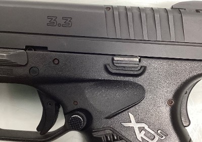 SPRINGFIELD ARMORY XDs-9 3.3 9MM LUGER (9x19 PARA) - Image 5 of 9