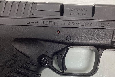 SPRINGFIELD ARMORY XDs-9 3.3 9MM LUGER (9x19 PARA) - Image 9 of 9