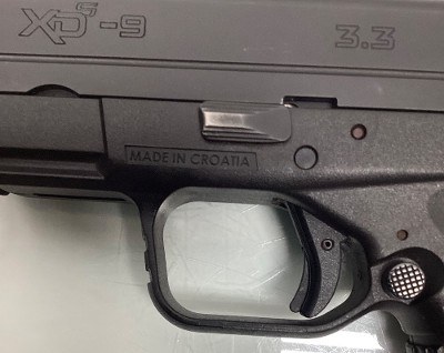 SPRINGFIELD ARMORY XDs-9 3.3 9MM LUGER (9x19 PARA) - Image 6 of 9