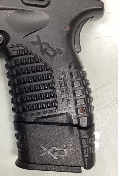 SPRINGFIELD ARMORY XDs-9 3.3 9MM LUGER (9x19 PARA) - Image 4 of 9