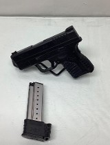 SPRINGFIELD ARMORY XDs-9 3.3 9MM LUGER (9x19 PARA) - Image 1 of 9