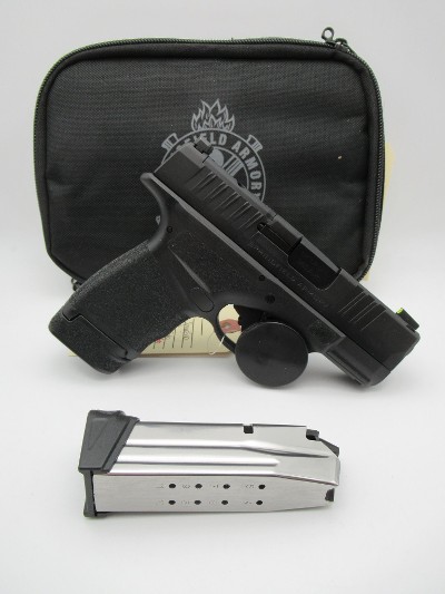 SPRINGFIELD ARMORY Hellcat Micro-Compact OSP 9MM LUGER (9x19 PARA) - Image 1 of 5