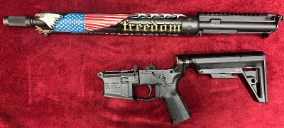 AERO PRECISION M4E1 SPECIAL EDITION FREEDOM LOWER RECEIVER 5.56X45MM NATO - Image 4 of 4