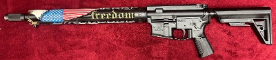 AERO PRECISION M4E1 SPECIAL EDITION FREEDOM LOWER RECEIVER 5.56X45MM NATO - Image 1 of 4