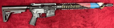 AERO PRECISION M4E1 SPECIAL EDITION FREEDOM LOWER RECEIVER 5.56X45MM NATO - Image 2 of 4