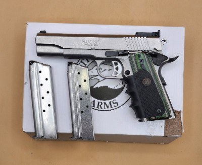 RUGER SR1911 10MM - Image 4 of 6