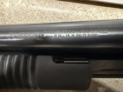 MOSSBERG 500A 12 GA - Image 12 of 13