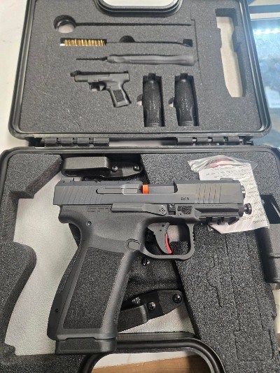 CANIK MC9LS BLACK/BLACK 9MM LUGER (9x19 PARA) - Image 2 of 2
