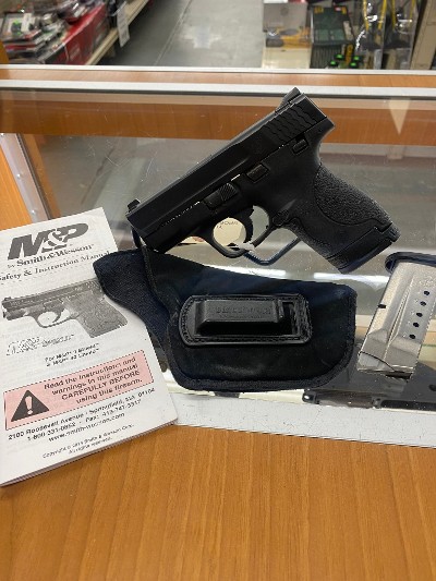 SMITH & WESSON M&P9 SHIELD 9MM LUGER (9x19 PARA) - Image 1 of 3