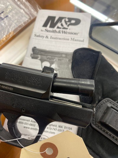 SMITH & WESSON M&P9 SHIELD 9MM LUGER (9x19 PARA) - Image 2 of 3