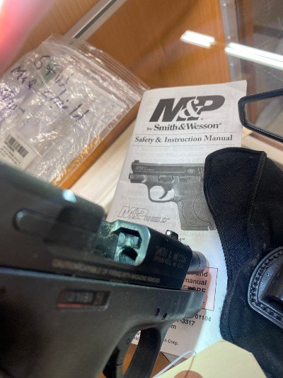 SMITH & WESSON M&P9 SHIELD 9MM LUGER (9x19 PARA) - Image 3 of 3