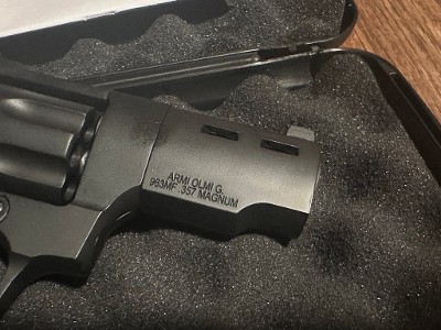 ARMI OLMI 963MF .357 MAG - Image 8 of 14