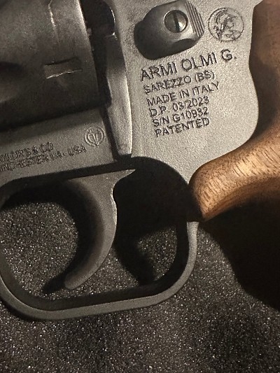 ARMI OLMI 963MF .357 MAG - Image 5 of 14