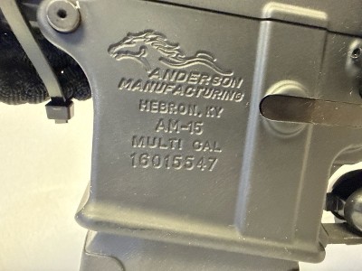 ANDERSON MANUFACTURING AM-15 5.56X45MM NATO - Image 12 of 12