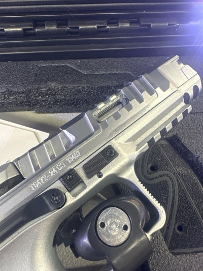 CANIK SFX RIVAL-S 9MM LUGER (9x19 PARA) - Image 4 of 5