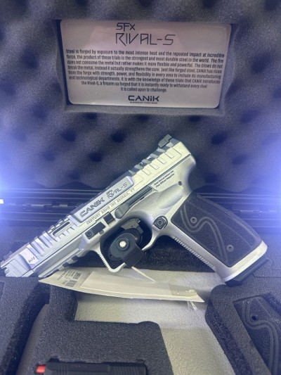 CANIK SFX RIVAL-S 9MM LUGER (9x19 PARA) - Image 1 of 5