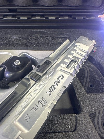 CANIK SFX RIVAL-S 9MM LUGER (9x19 PARA) - Image 3 of 5