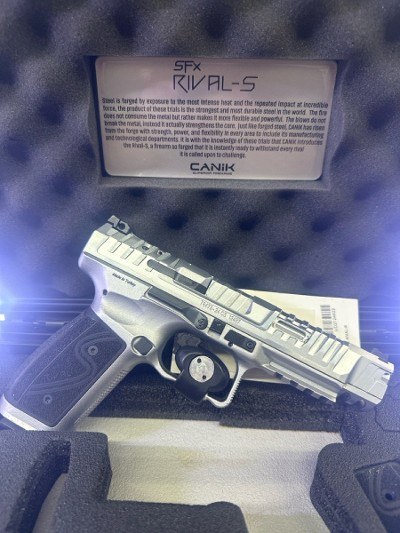 CANIK SFX RIVAL-S 9MM LUGER (9x19 PARA) - Image 2 of 5