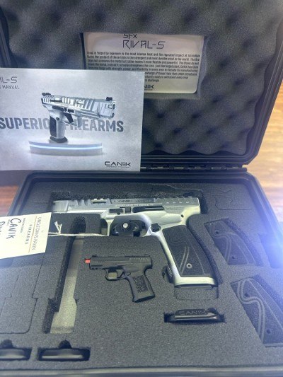 CANIK SFX RIVAL-S 9MM LUGER (9x19 PARA) - Image 5 of 5