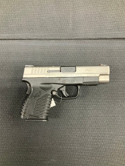 SPRINGFIELD ARMORY XDS .45 ACP - Image 1 of 3