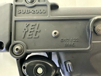 KELTEC Sub-2000 9MM LUGER (9x19 PARA) - Image 9 of 11