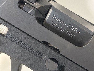 SIG SAUER P320 XTEN 10mm Auto - Image 7 of 11