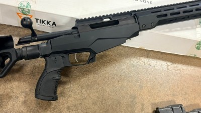 TIKKA T3X TAC A1 6.5mm CREEDMOOR - Image 8 of 10