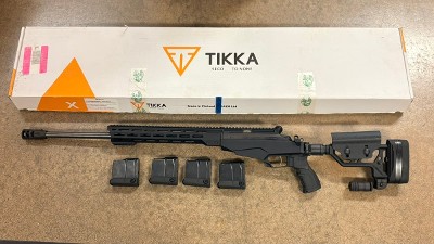 TIKKA T3X TAC A1 6.5mm CREEDMOOR - Image 1 of 10