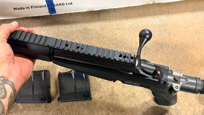 TIKKA T3X TAC A1 6.5mm CREEDMOOR - Image 6 of 10