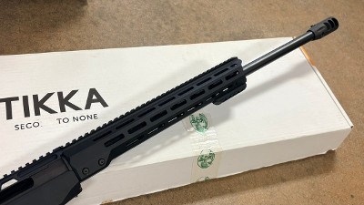 TIKKA T3X TAC A1 6.5mm CREEDMOOR - Image 10 of 10