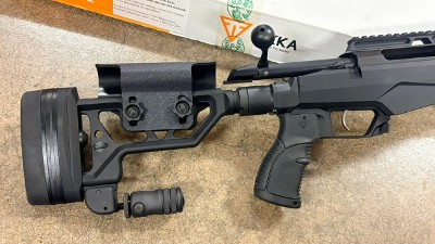TIKKA T3X TAC A1 6.5mm CREEDMOOR - Image 7 of 10