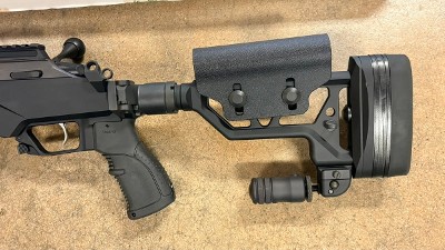 TIKKA T3X TAC A1 6.5mm CREEDMOOR - Image 2 of 10