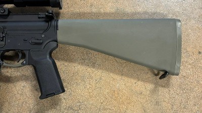 B King Firearms M4 MOD-0 RIFLE 5.56X45MM NATO - Image 2 of 11