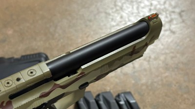 BERETTA 92XI 9MM LUGER (9x19 PARA) - Image 9 of 10