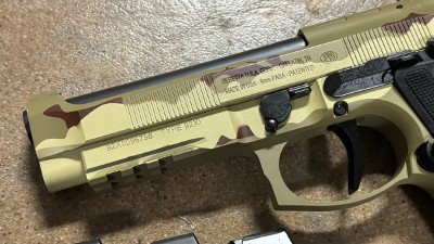 BERETTA 92XI 9MM LUGER (9x19 PARA) - Image 3 of 10