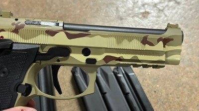 BERETTA 92XI 9MM LUGER (9x19 PARA) - Image 7 of 10