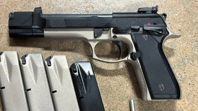 BERETTA 92 COMBAT 9MM LUGER (9x19 PARA) - Image 2 of 11