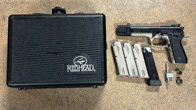 BERETTA 92 COMBAT 9MM LUGER (9x19 PARA) - Image 1 of 11