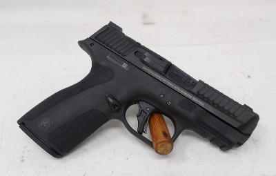 SMITH & WESSON M&P SHIELD X (MANUAL SAFETY) 9MM LUGER (9x19 PARA) - Image 3 of 8