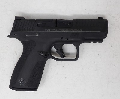 SMITH & WESSON M&P SHIELD X (MANUAL SAFETY) 9MM LUGER (9x19 PARA) - Image 5 of 8