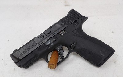 SMITH & WESSON M&P SHIELD X (MANUAL SAFETY) 9MM LUGER (9x19 PARA) - Image 4 of 8