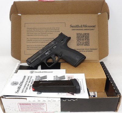 SMITH & WESSON M&P SHIELD X (MANUAL SAFETY) 9MM LUGER (9x19 PARA) - Image 1 of 8