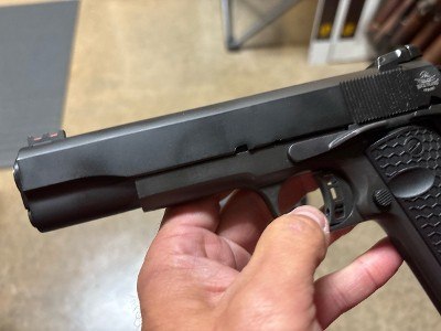 ROCK ISLAND ARMORY 1911A1 FS TACT II .38 SUPER - Image 4 of 9